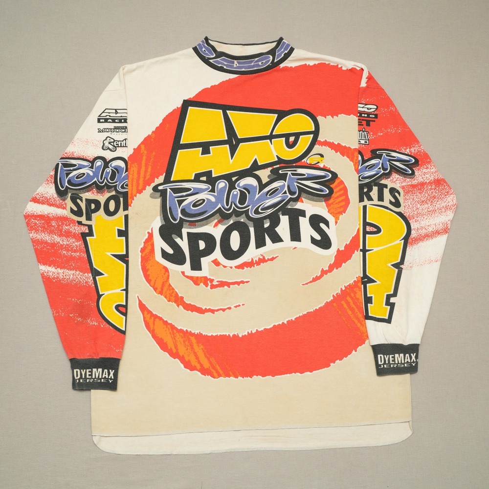 Vintage AXO Power Motorcross Jersey 1994 Honda of Troy USA Motocross Racing XXL